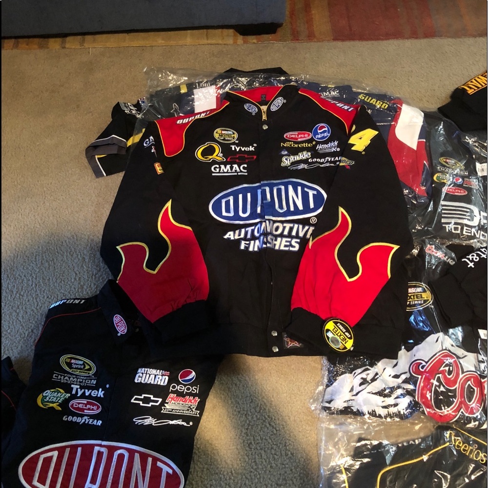 Brand new NASCAR jackets 3x and 2x